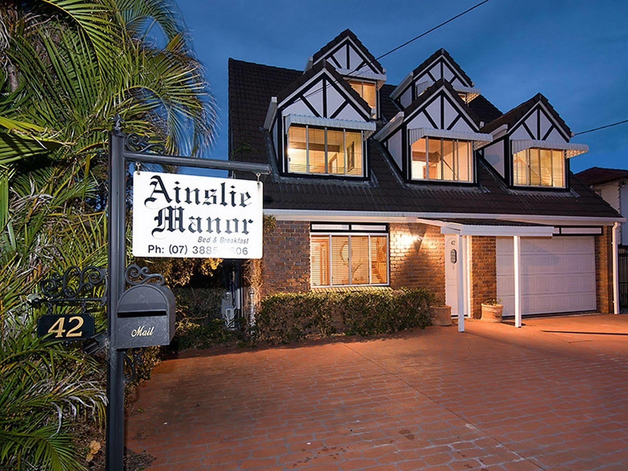 Ainslie Manor Bed And Breakfast Redcliffe Exterior photo